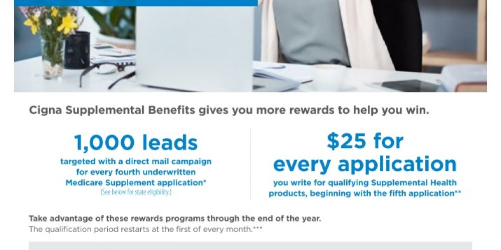 WinCorp Marketing Cigna Supplemental Benefits Incentive