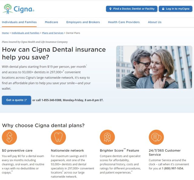 Cigna Dental Cost